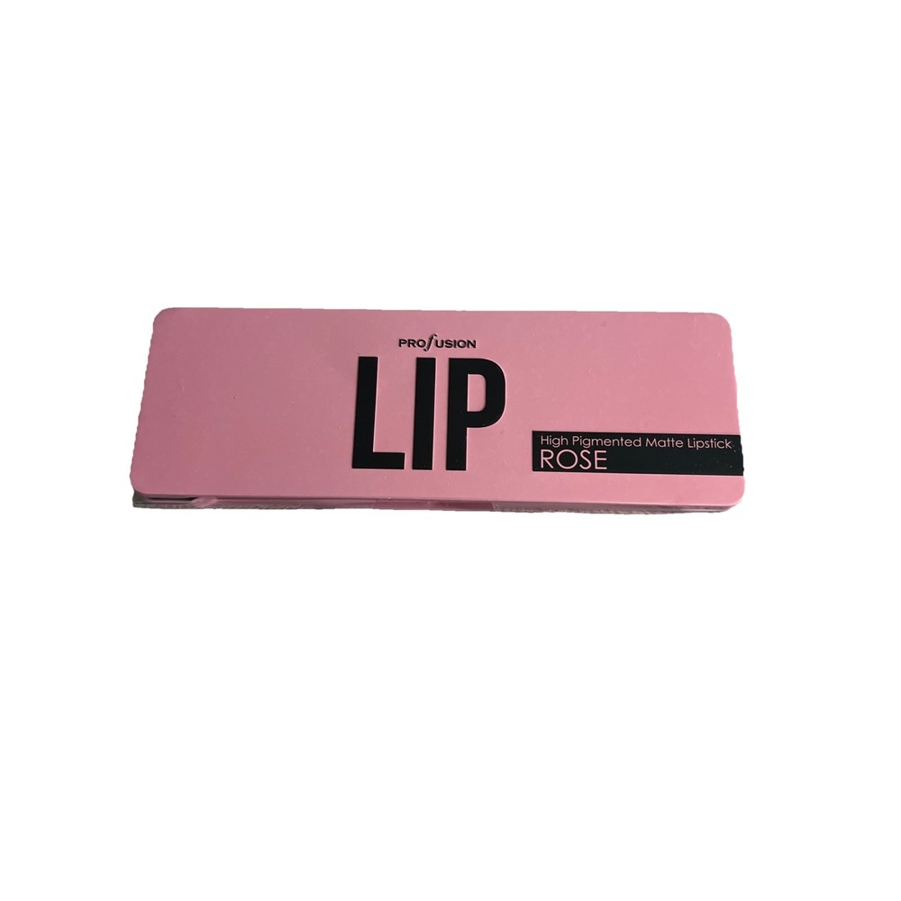 Profusion Lip High Pigmented Matte Lipstick 8‎ Colors Rose Beautiful Colors! NIB